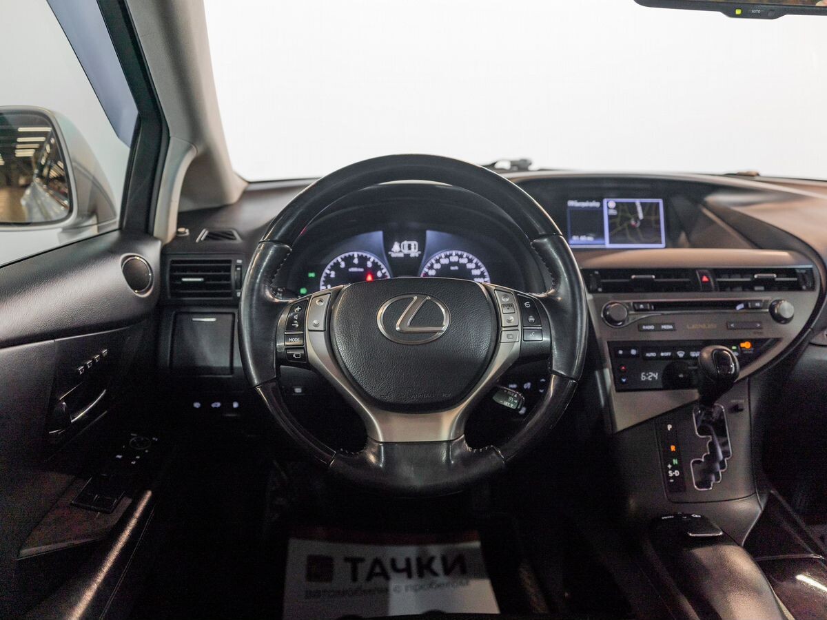 Lexus RX 2013 - фото автомобиля