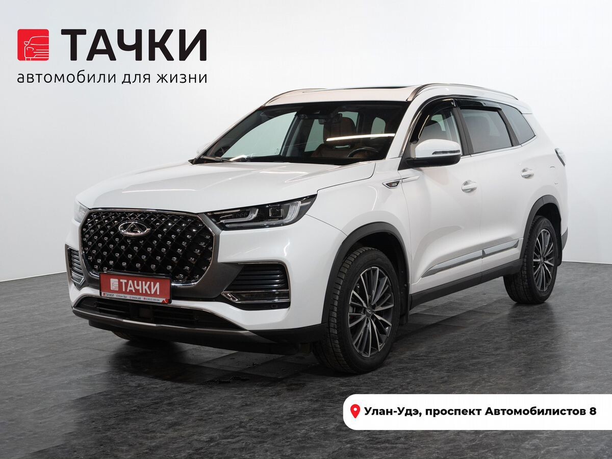 Chery Tiggo 8 Pro Max 2022 - фото автомобиля