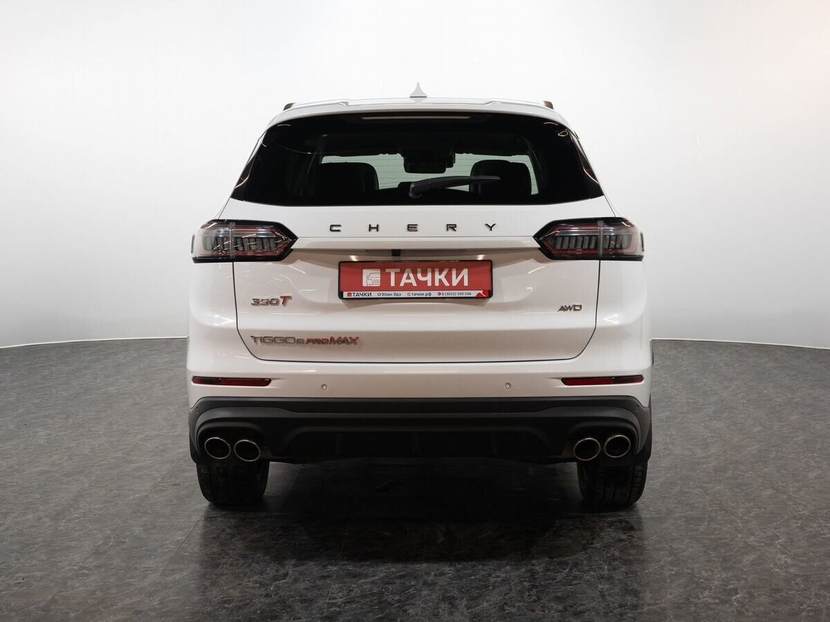 Chery Tiggo 8 Pro Max 2022 - фото автомобиля