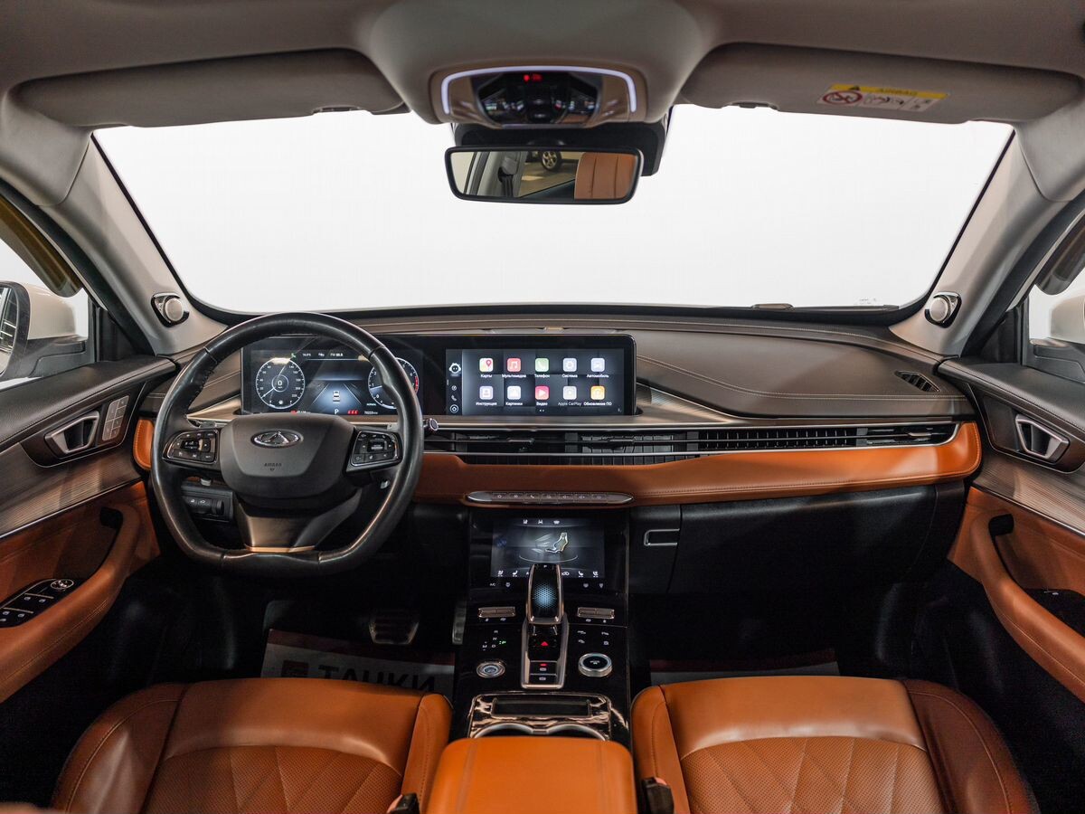 Chery Tiggo 8 Pro Max 2022 - фото автомобиля