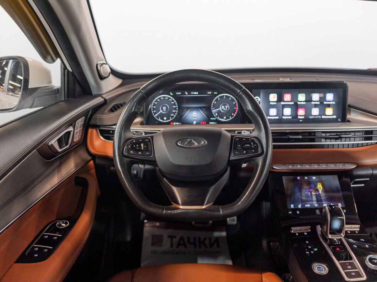 Chery Tiggo 8 Pro Max 2022 - фото автомобиля