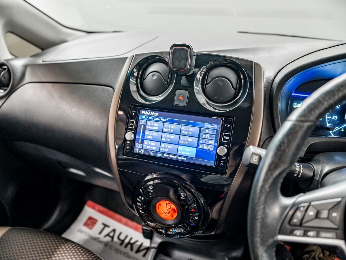 Nissan Note 2016 - фото автомобиля