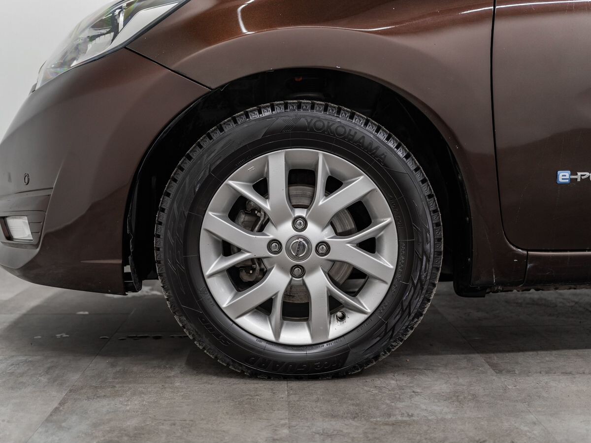 Nissan Note 2016 - фото автомобиля