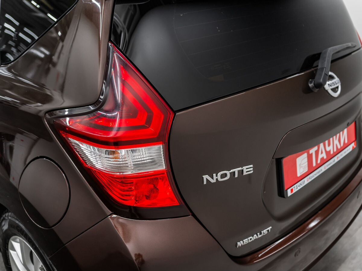 Nissan Note 2016 - фото автомобиля