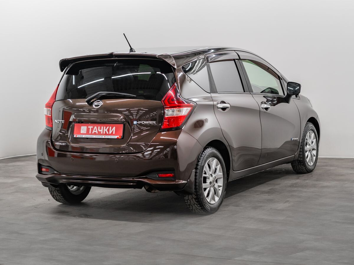 Nissan Note 2016 - фото автомобиля