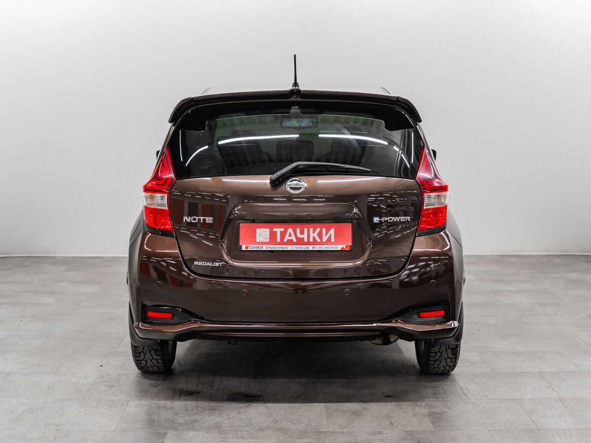 Nissan Note 2016 - фото автомобиля