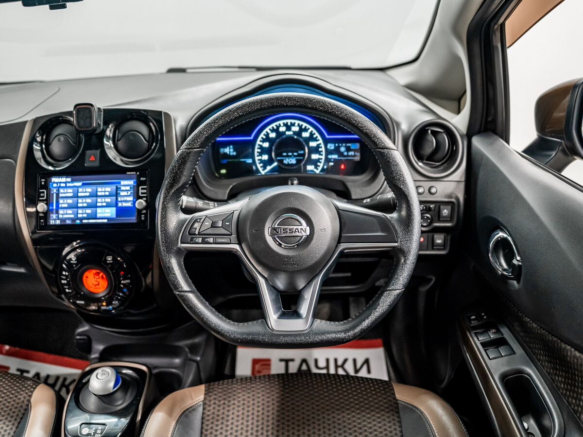 Nissan Note 2016 - фото автомобиля