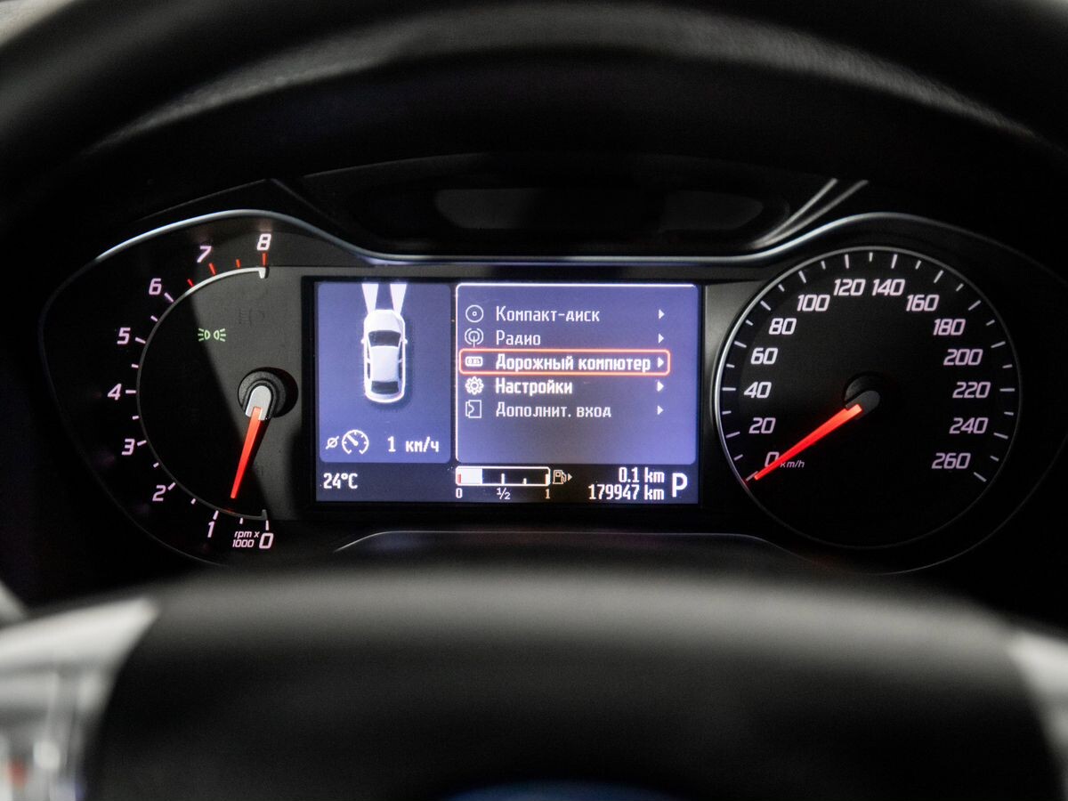 Ford Mondeo 2011 - фото автомобиля