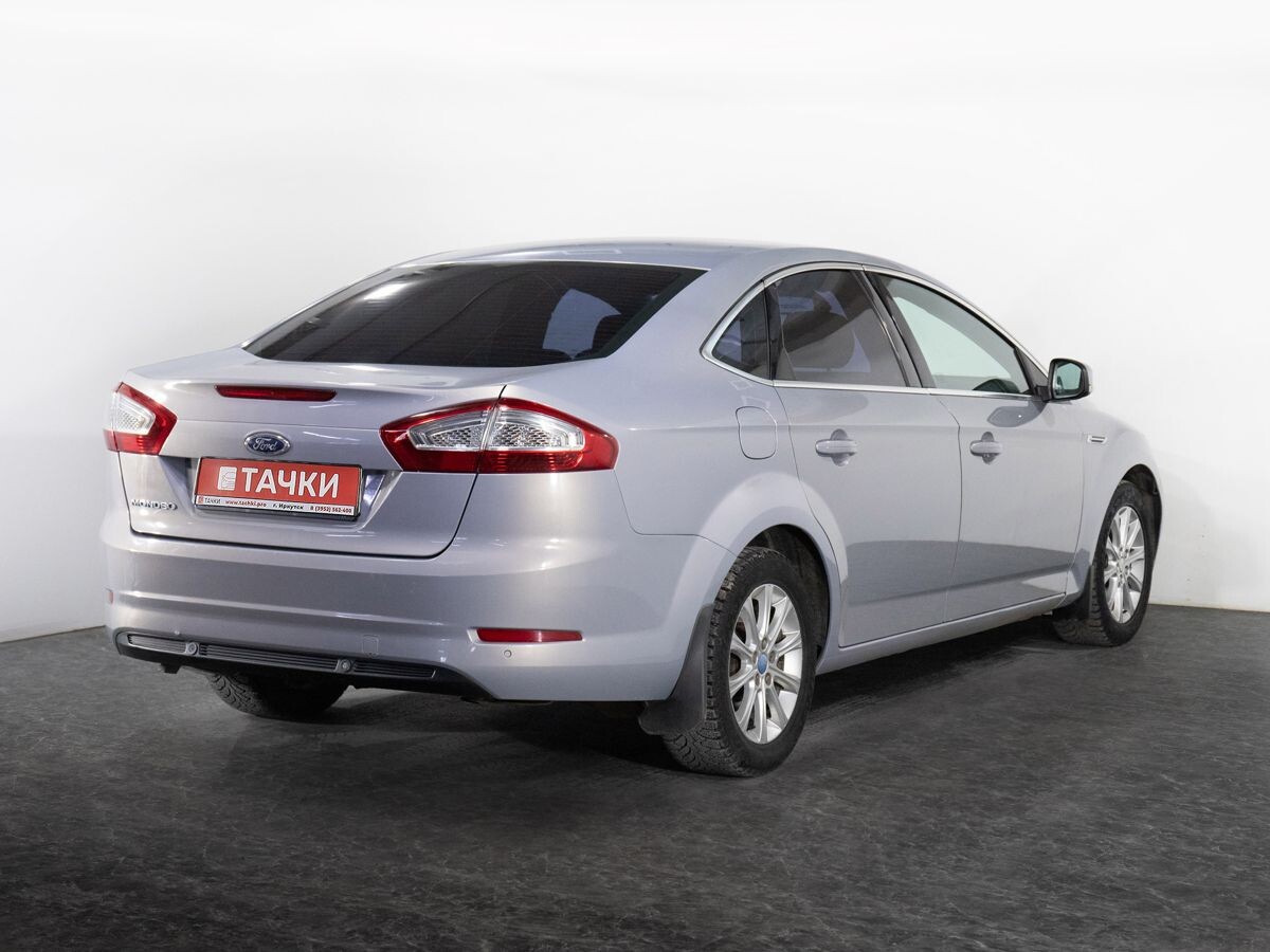 Ford Mondeo 2011 - фото автомобиля