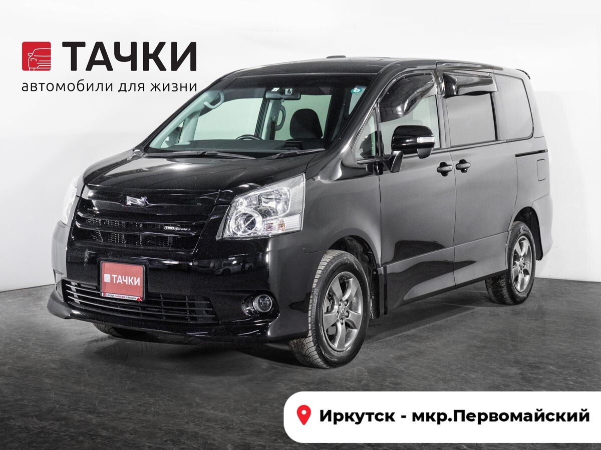 Toyota Noah 2009 - фото автомобиля