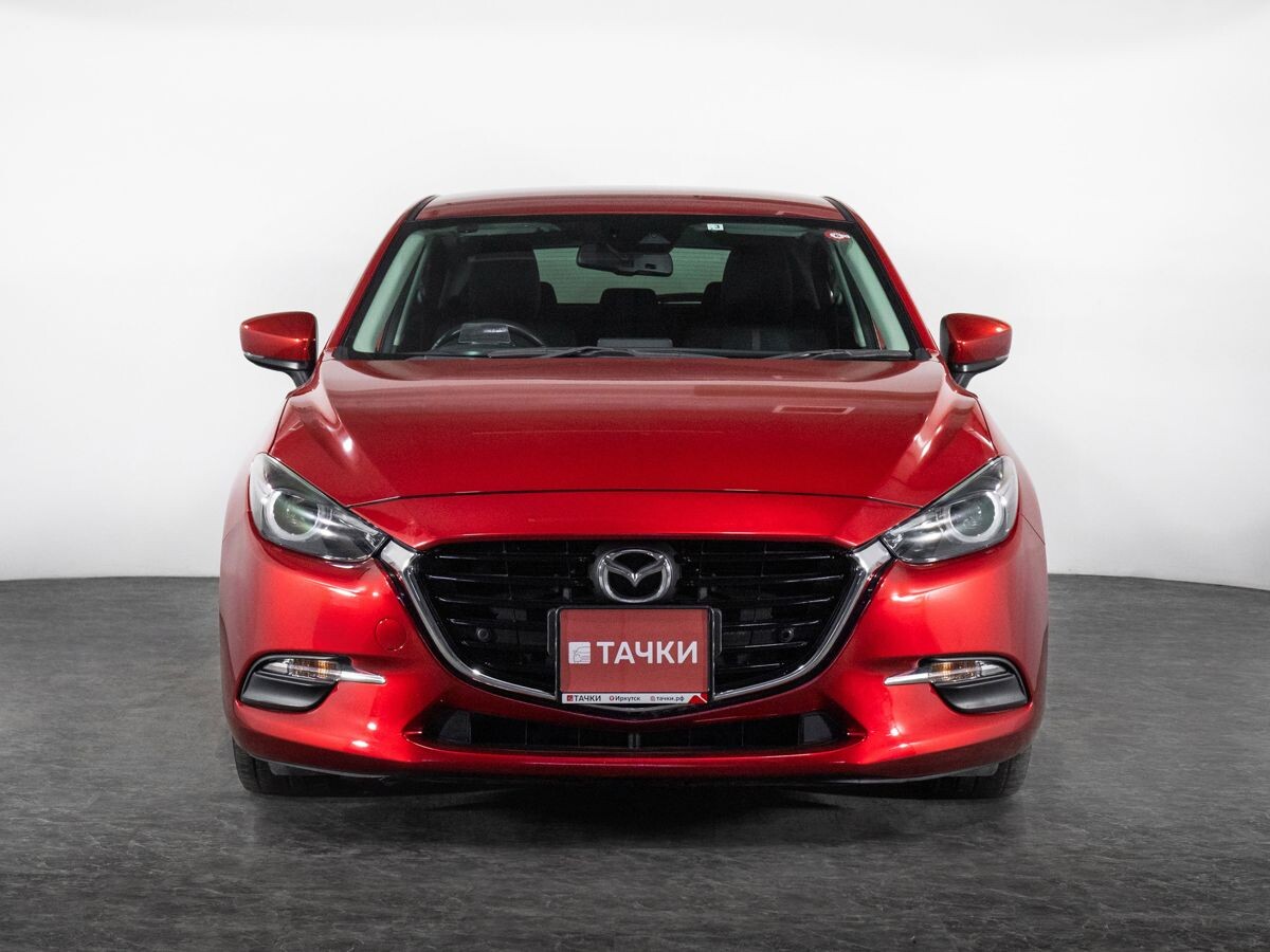 Mazda Axela 2017 - фото автомобиля