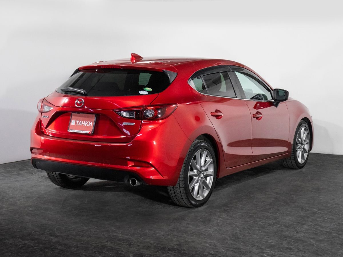 Mazda Axela 2017 - фото автомобиля