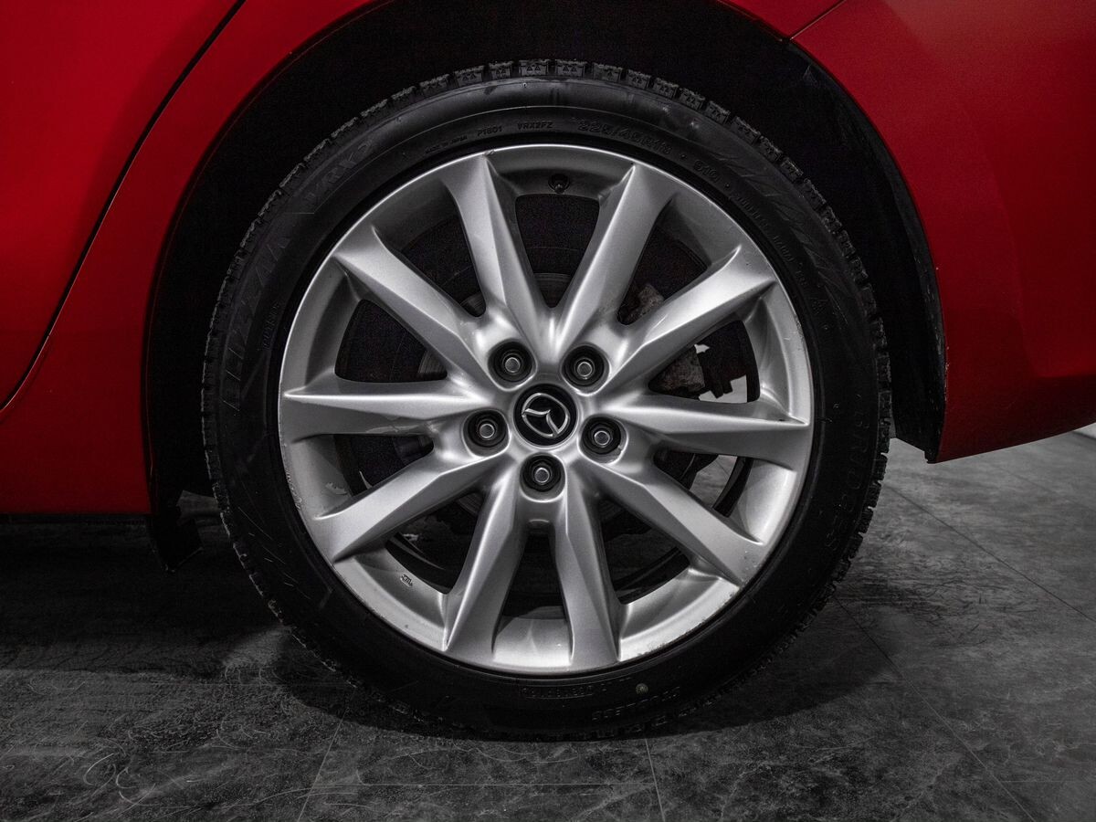 Mazda Axela 2017 - фото автомобиля