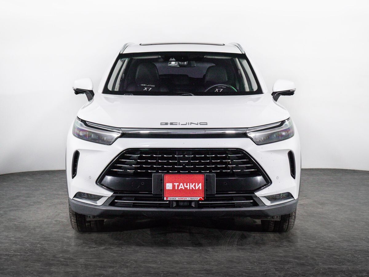 BAIC X7 2020 - фото автомобиля