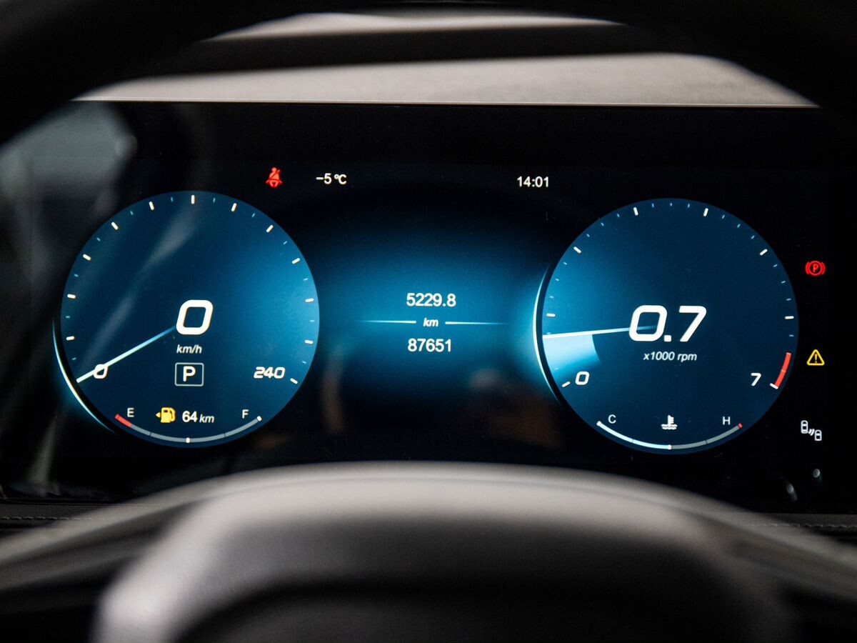 BAIC X7 2020 - фото автомобиля