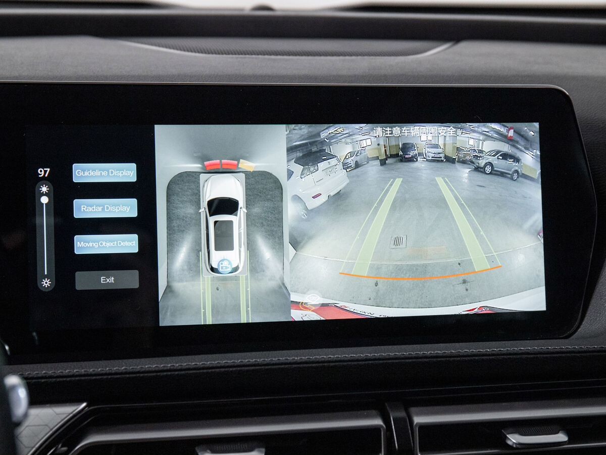 BAIC X7 2020 - фото автомобиля