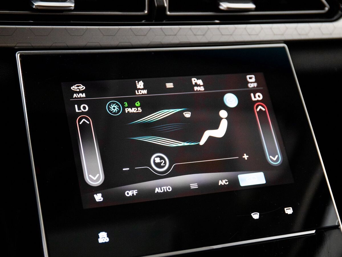 BAIC X7 2020 - фото автомобиля