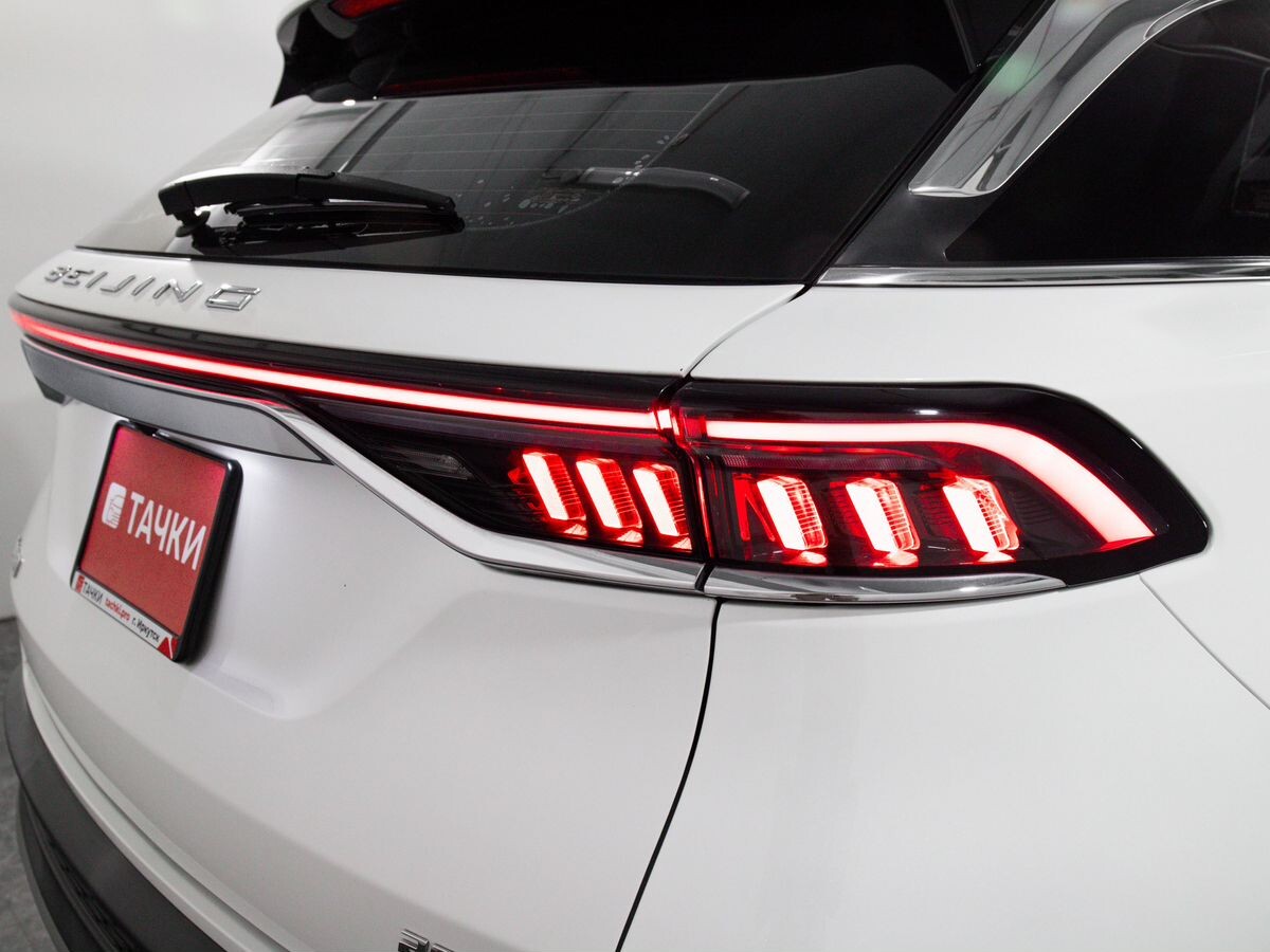 BAIC X7 2020 - фото автомобиля