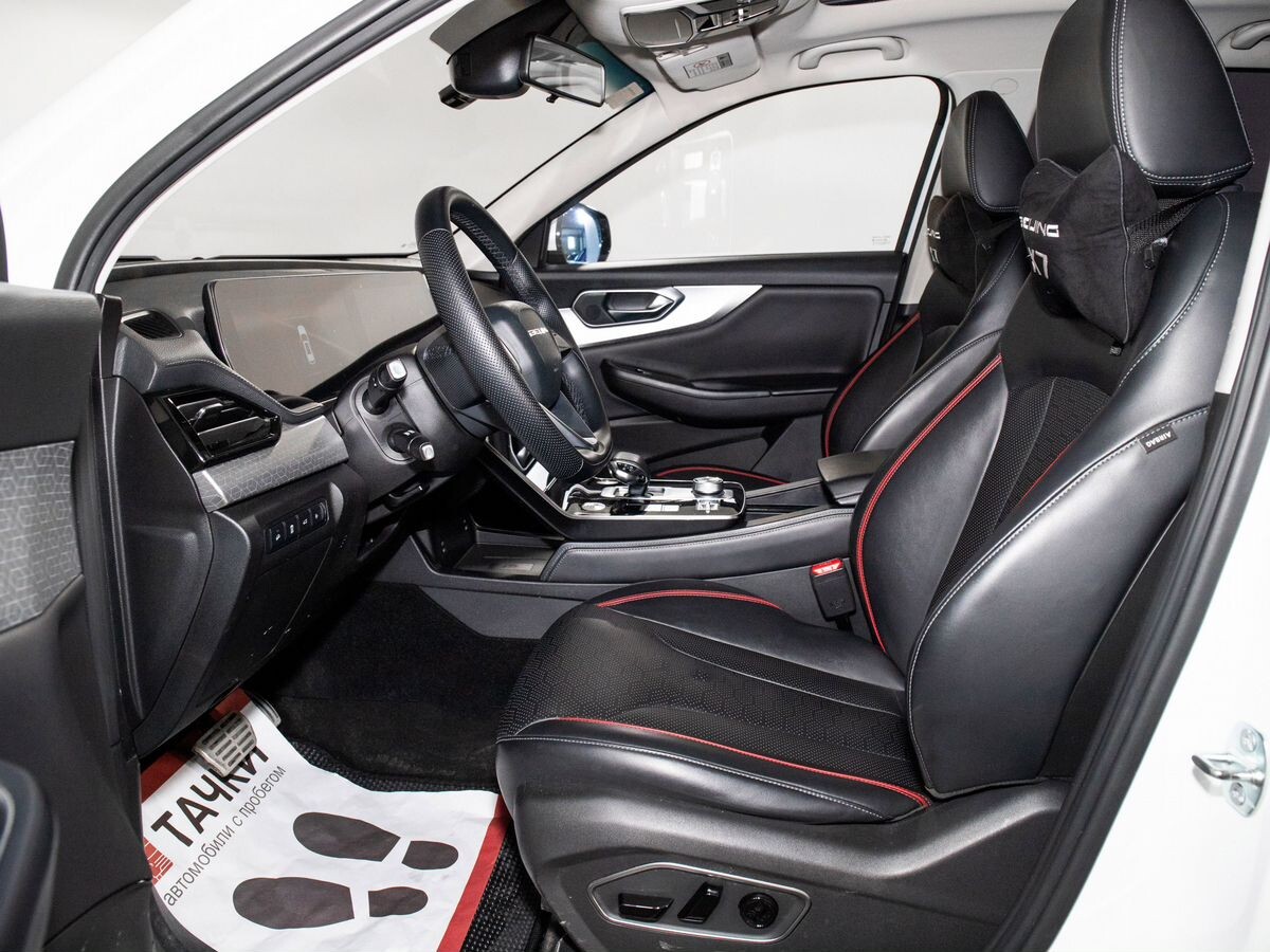 BAIC X7 2020 - фото автомобиля