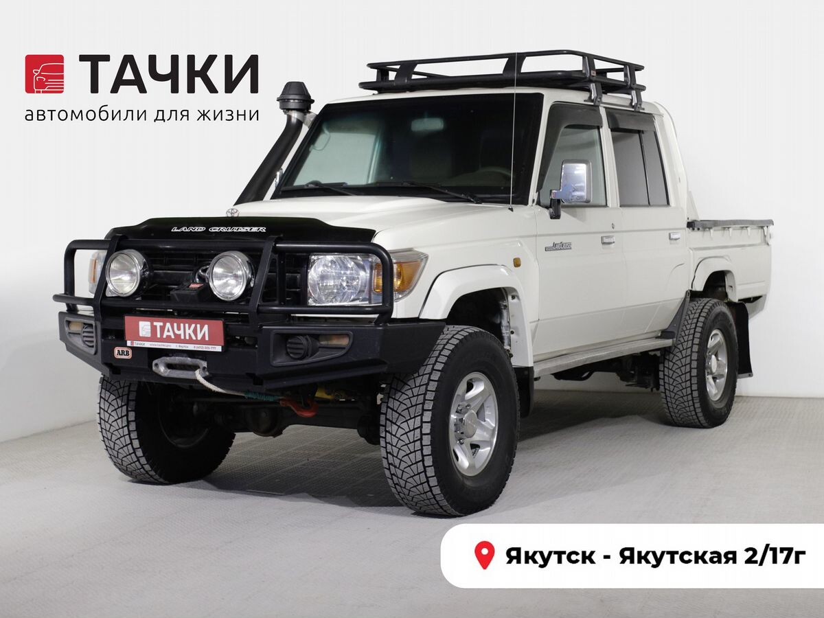 Toyota Land Cruiser 2015 - фото автомобиля