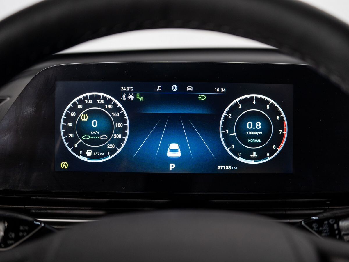 Omoda C5 2023 - фото автомобиля