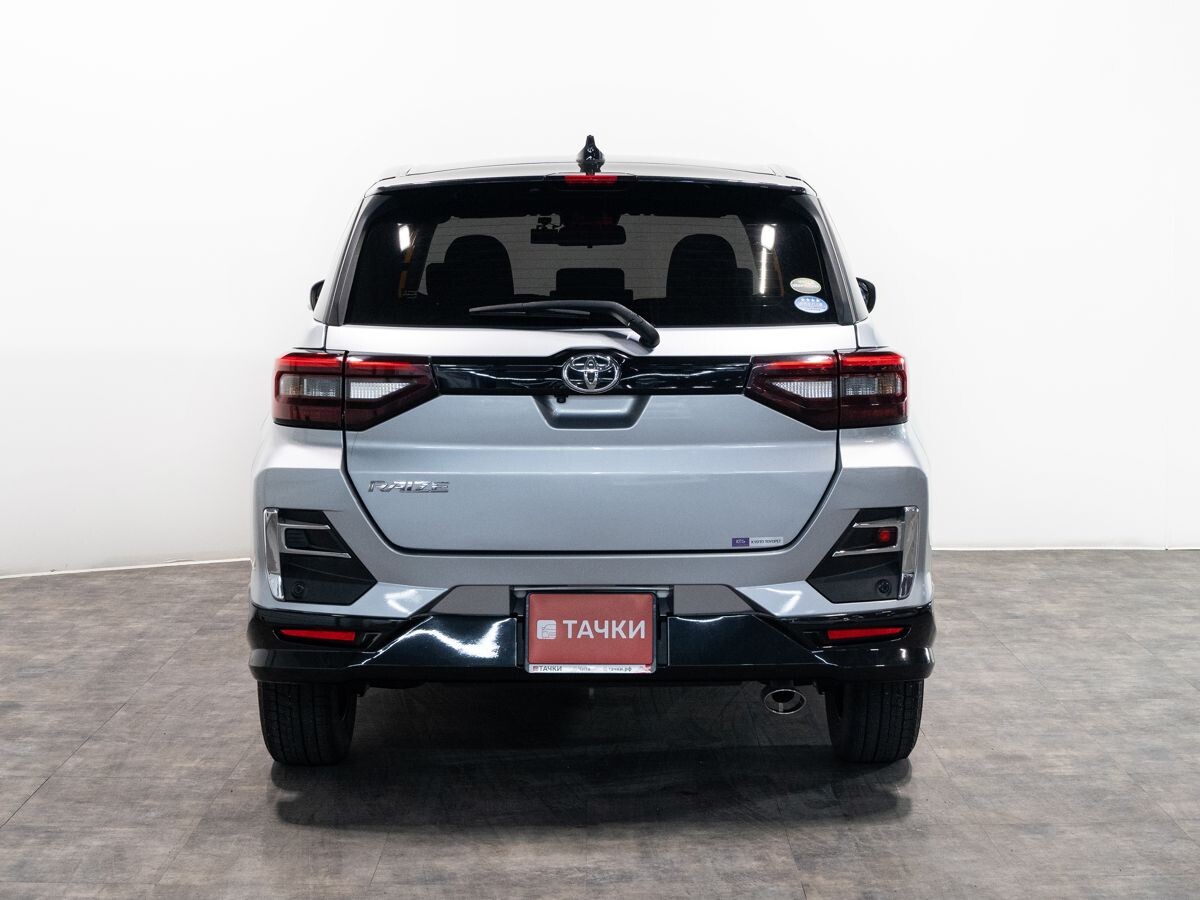 Toyota Raize 2020 - фото автомобиля
