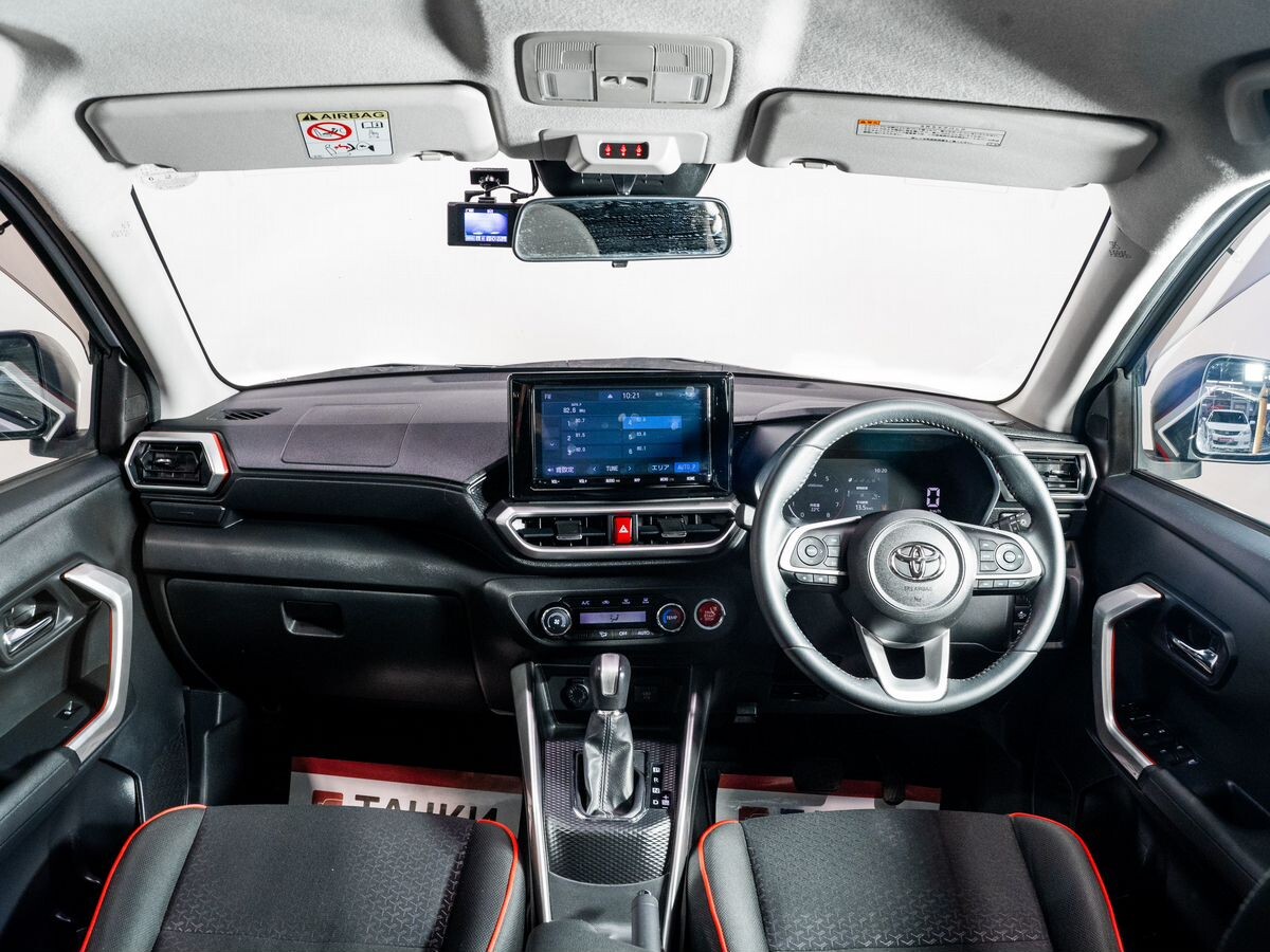 Toyota Raize 2020 - фото автомобиля