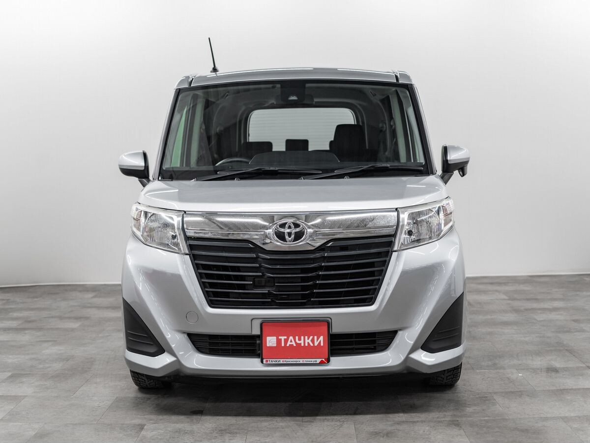 Toyota Roomy 2017 - фото автомобиля