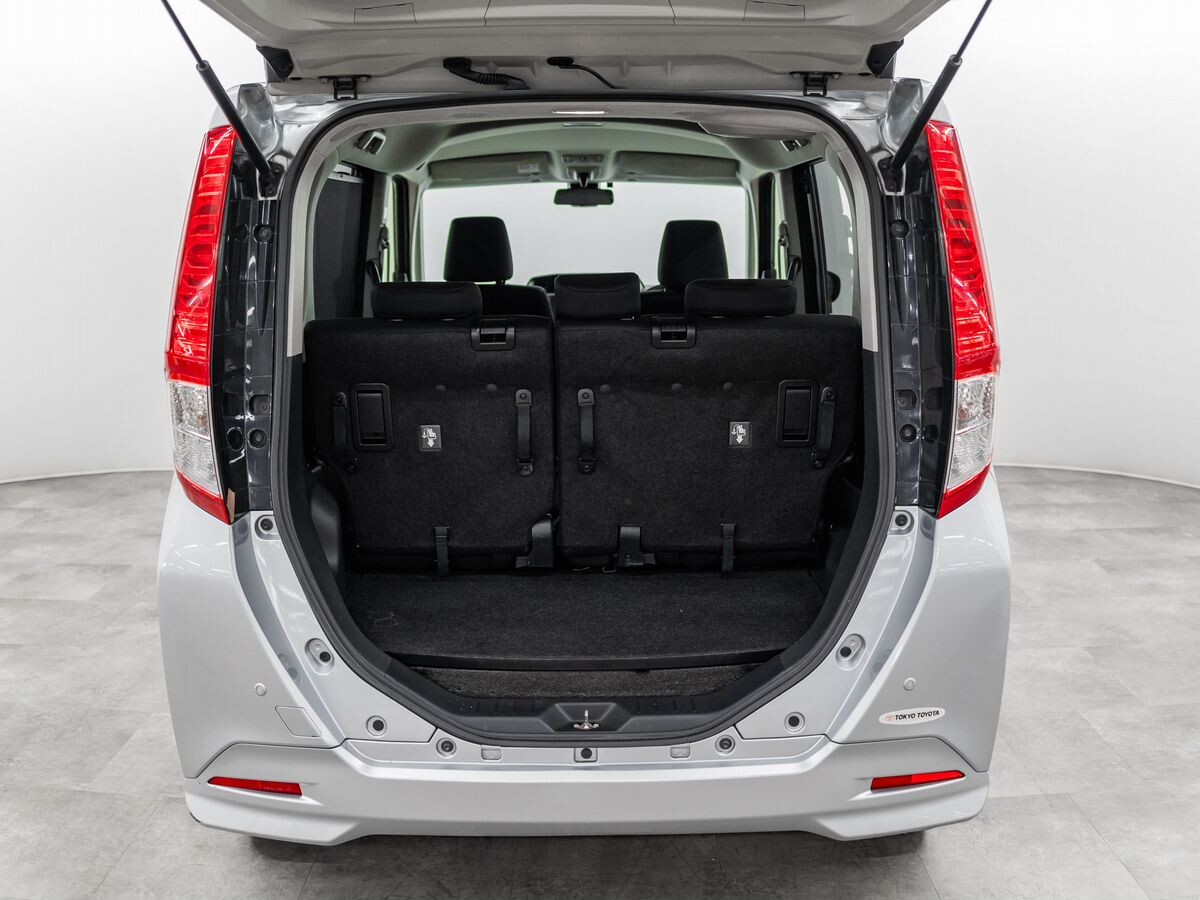 Toyota Roomy 2017 - фото автомобиля