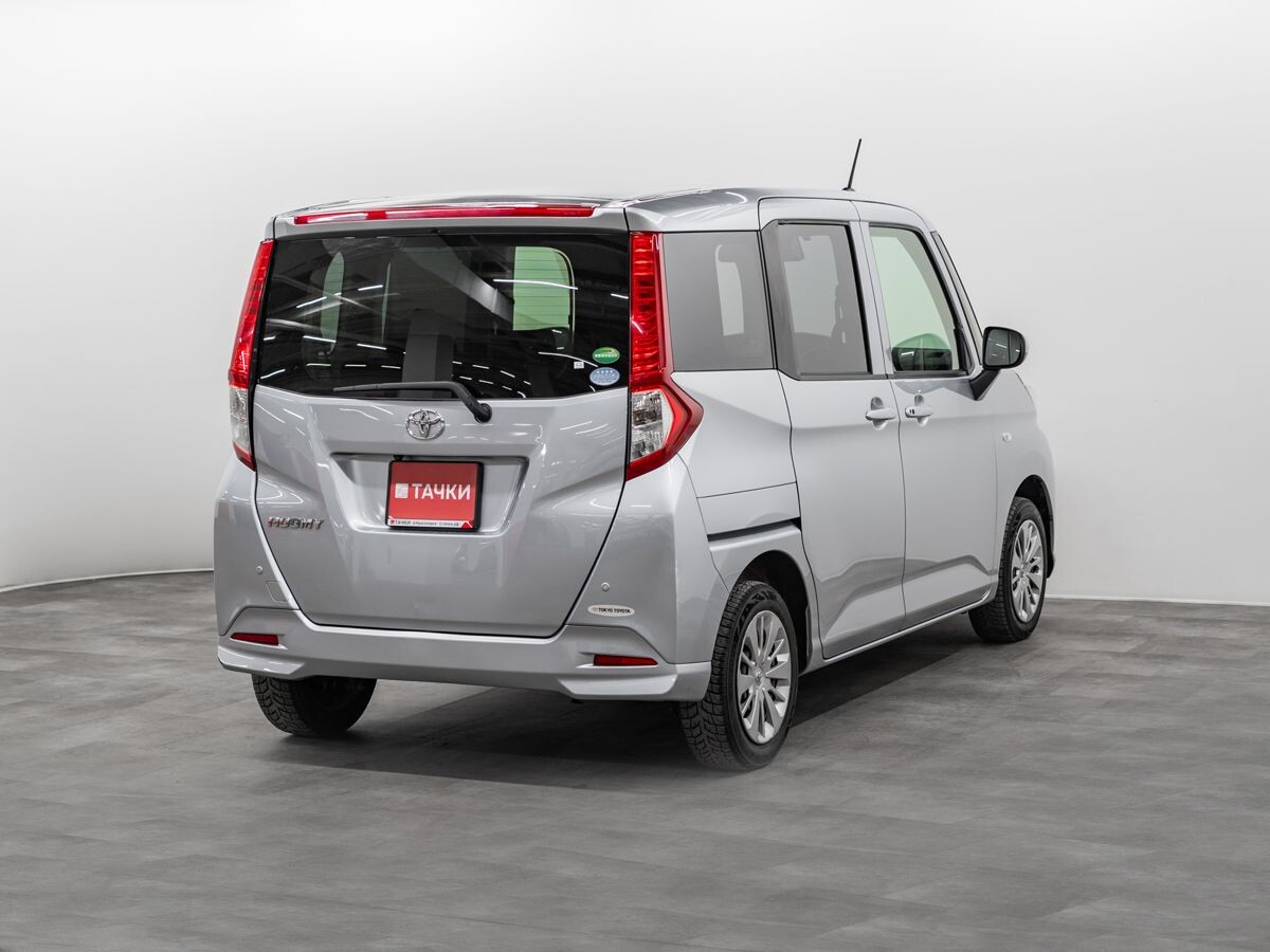 Toyota Roomy 2017 - фото автомобиля