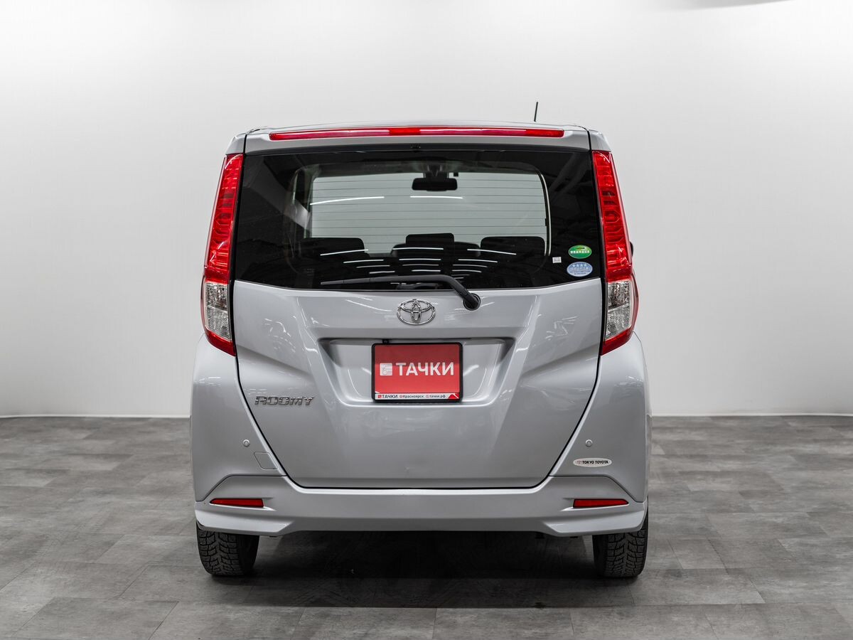 Toyota Roomy 2017 - фото автомобиля