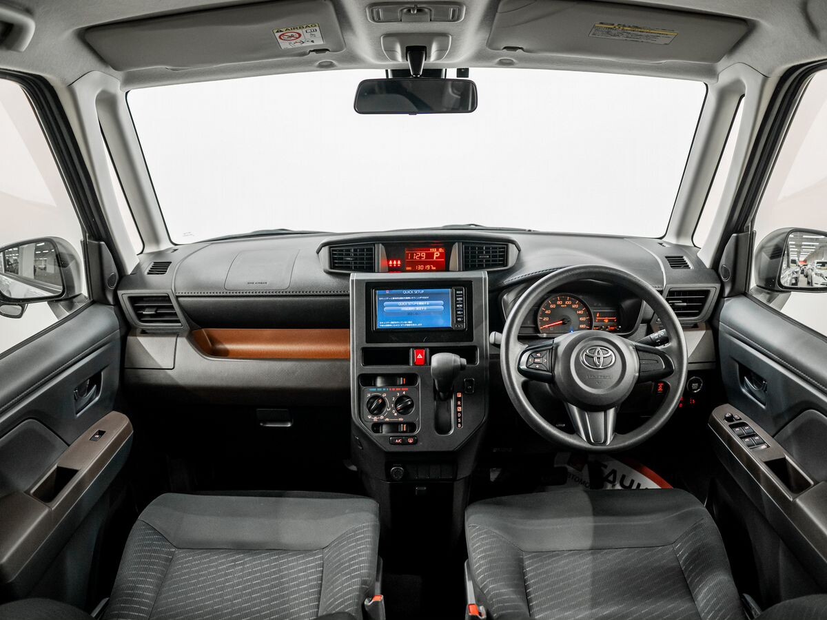 Toyota Roomy 2017 - фото автомобиля