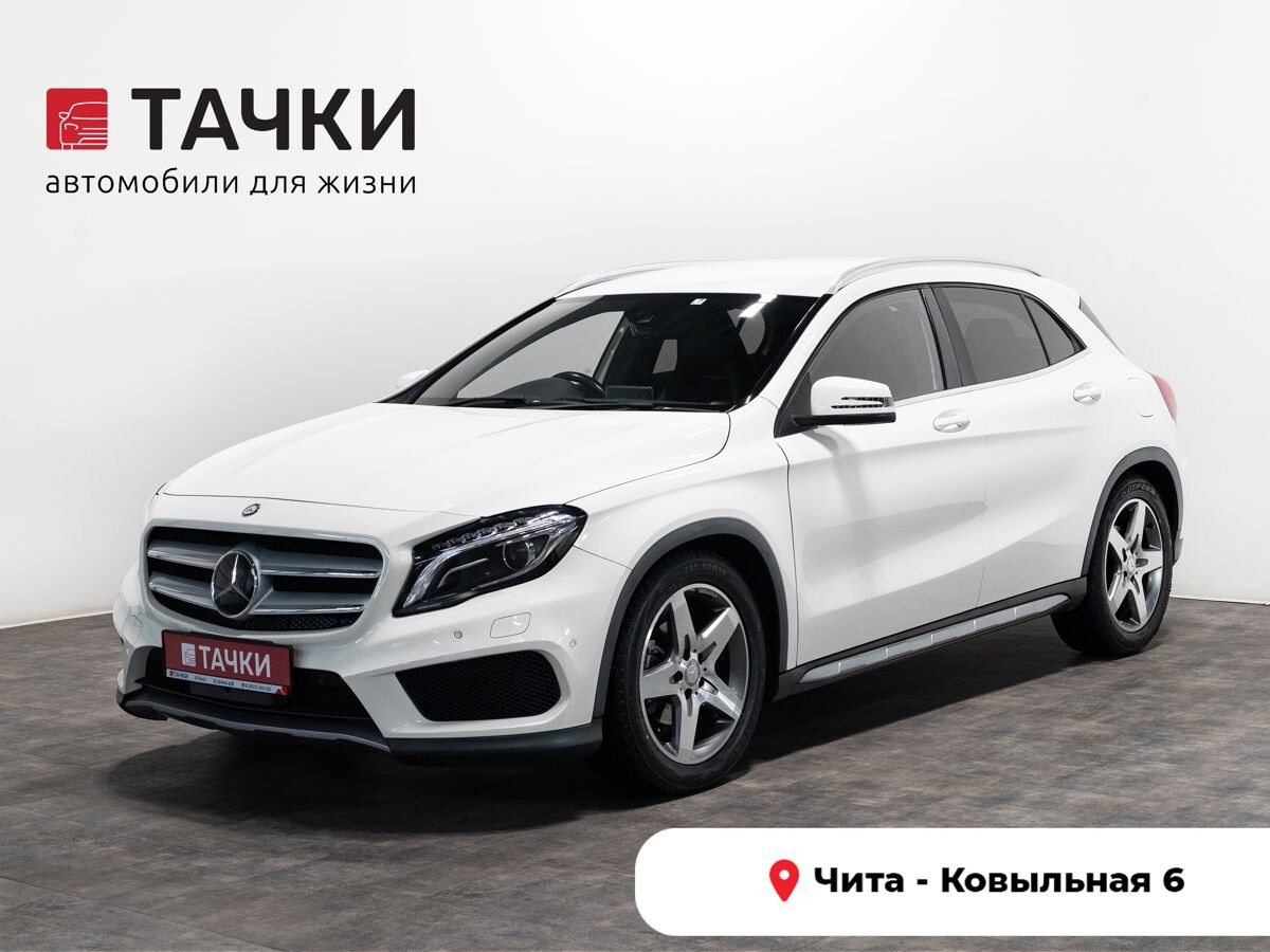 Mercedes-Benz GLA 2015 - фото автомобиля