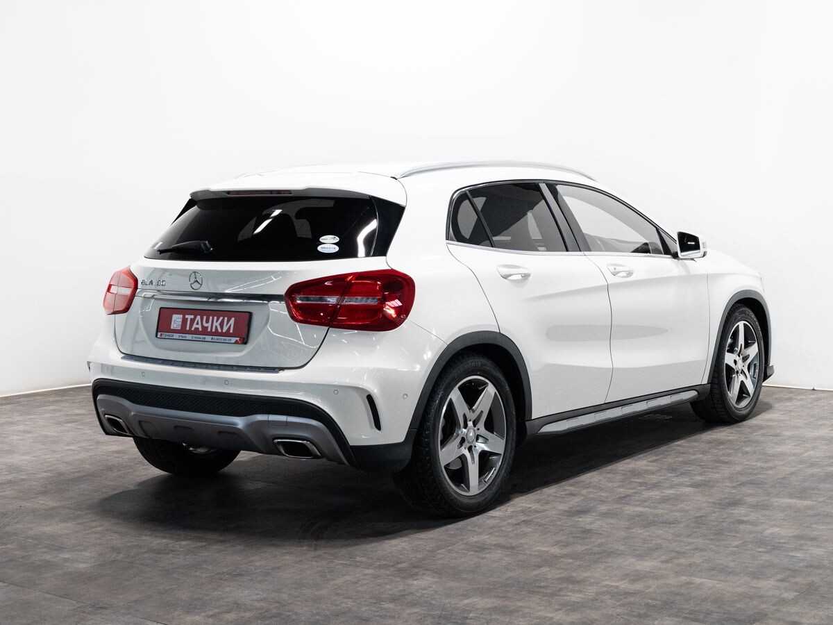 Mercedes-Benz GLA 2015 - фото автомобиля