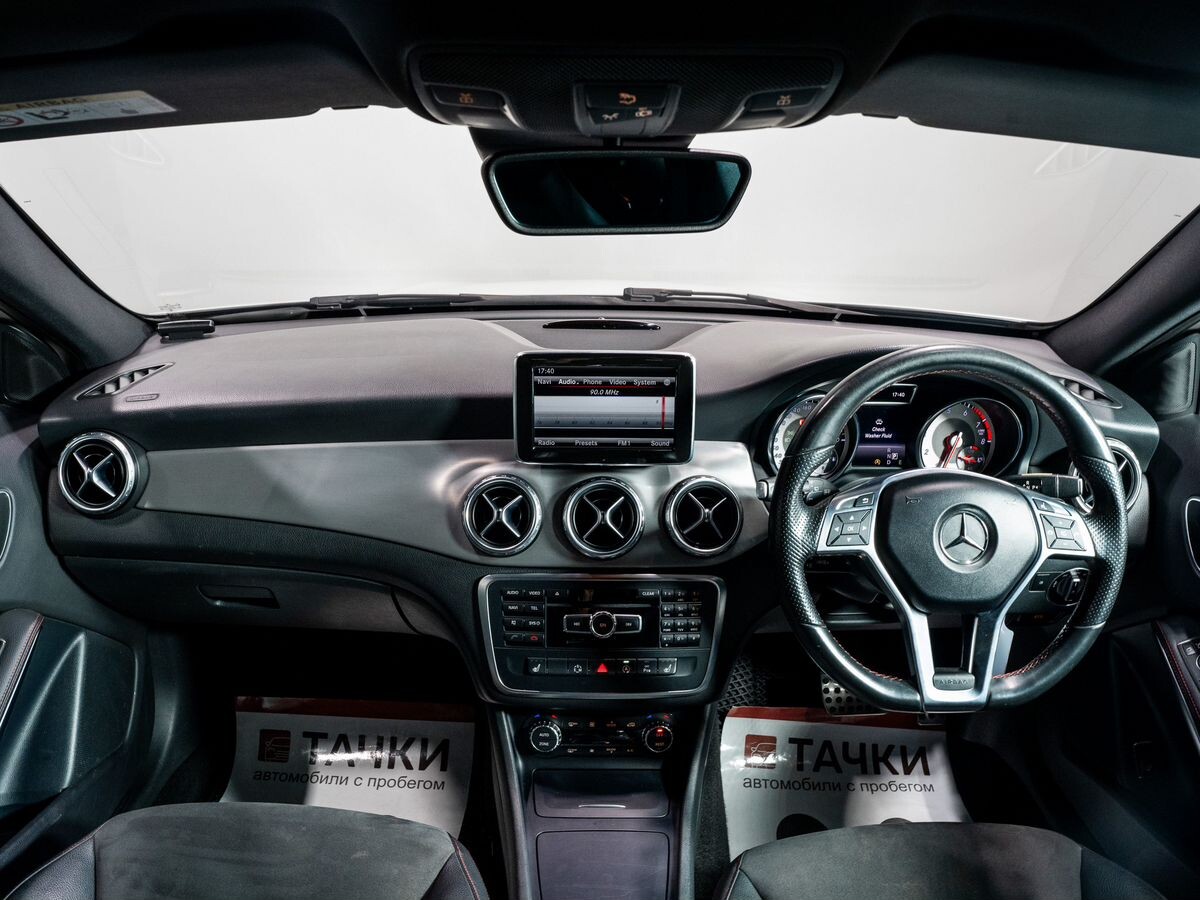 Mercedes-Benz GLA 2015 - фото автомобиля