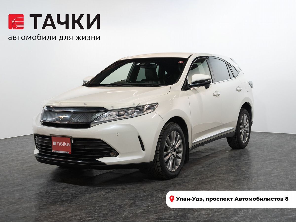 Toyota Harrier 2019 - фото автомобиля