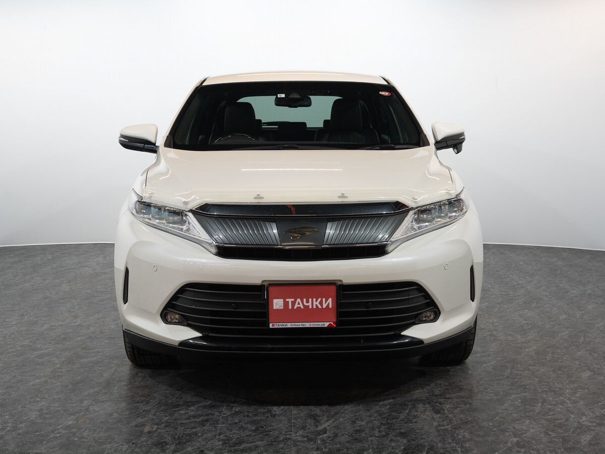 Toyota Harrier 2019 - фото автомобиля