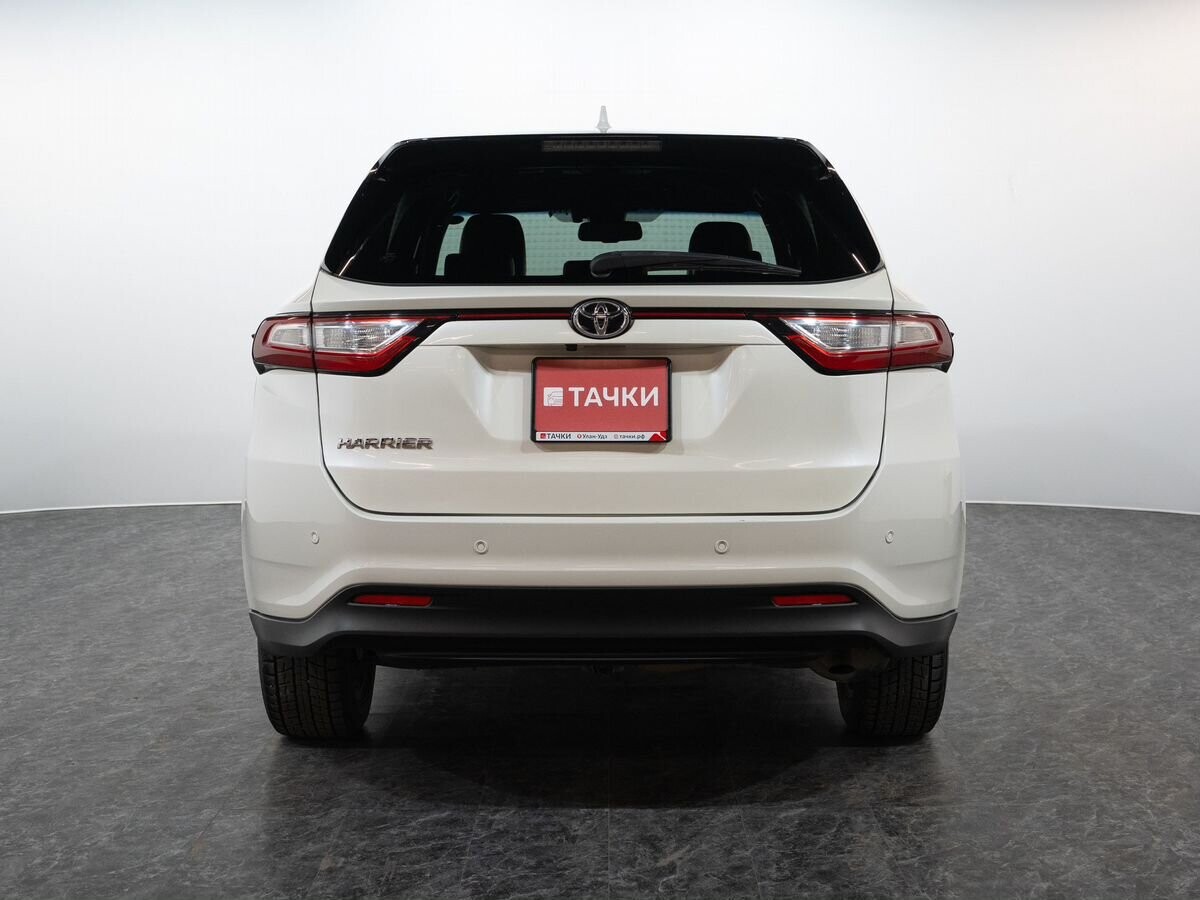 Toyota Harrier 2019 - фото автомобиля