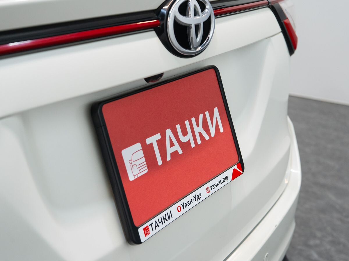 Toyota Harrier 2019 - фото автомобиля