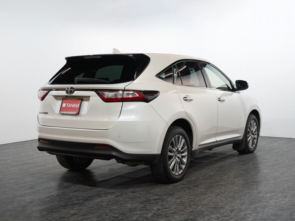 Toyota Harrier 2019 - фото автомобиля