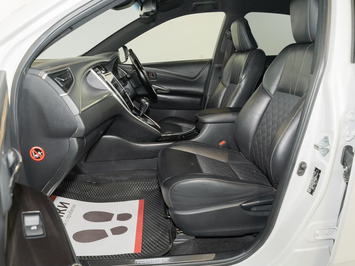 Toyota Harrier 2019 - фото автомобиля