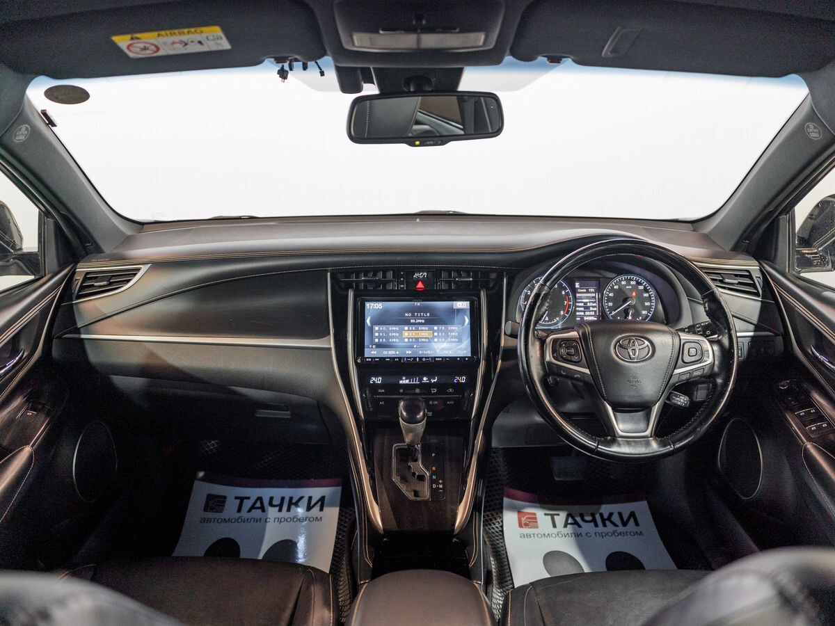 Toyota Harrier 2019 - фото автомобиля