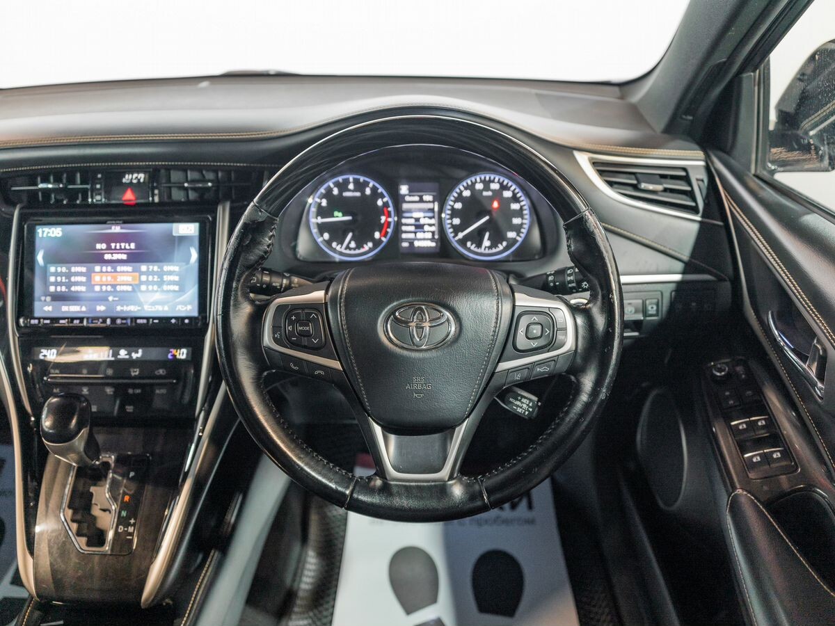 Toyota Harrier 2019 - фото автомобиля