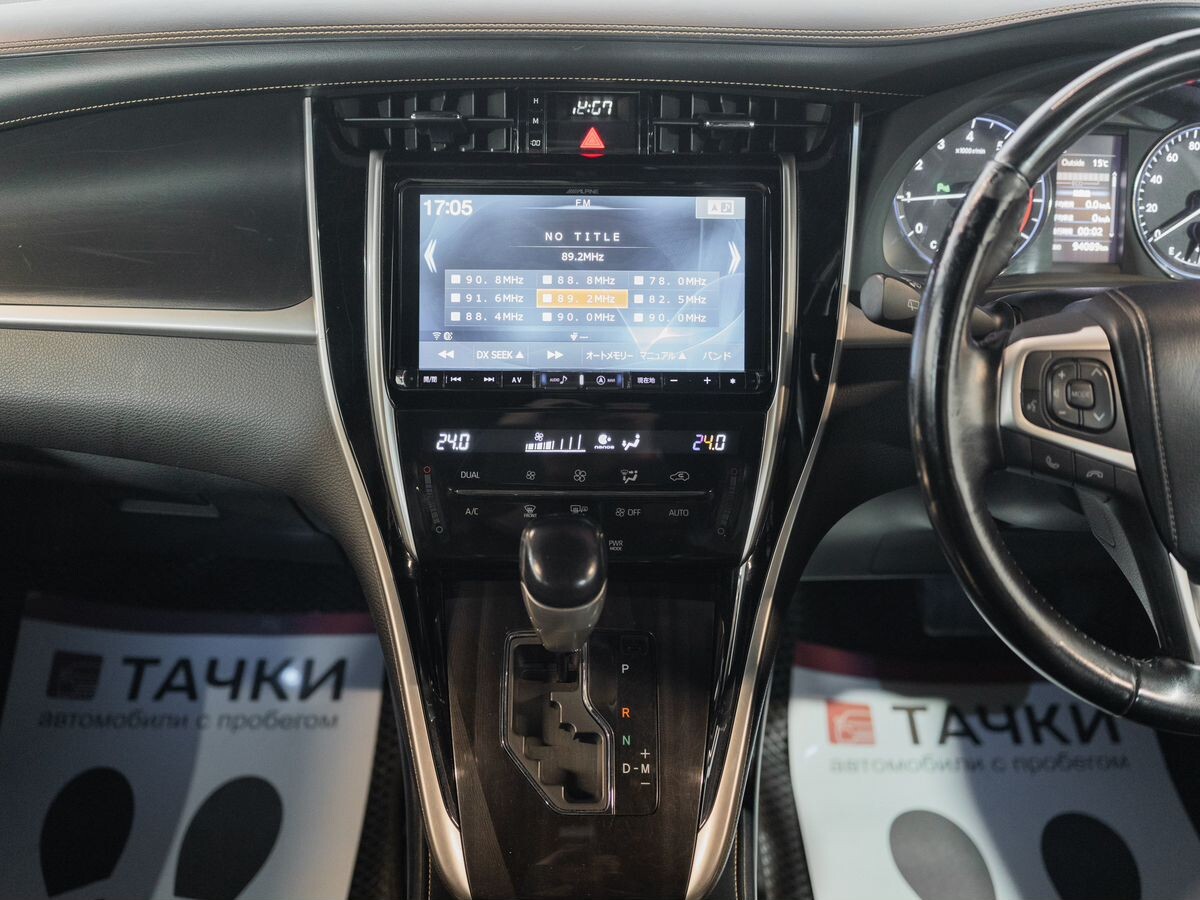 Toyota Harrier 2019 - фото автомобиля