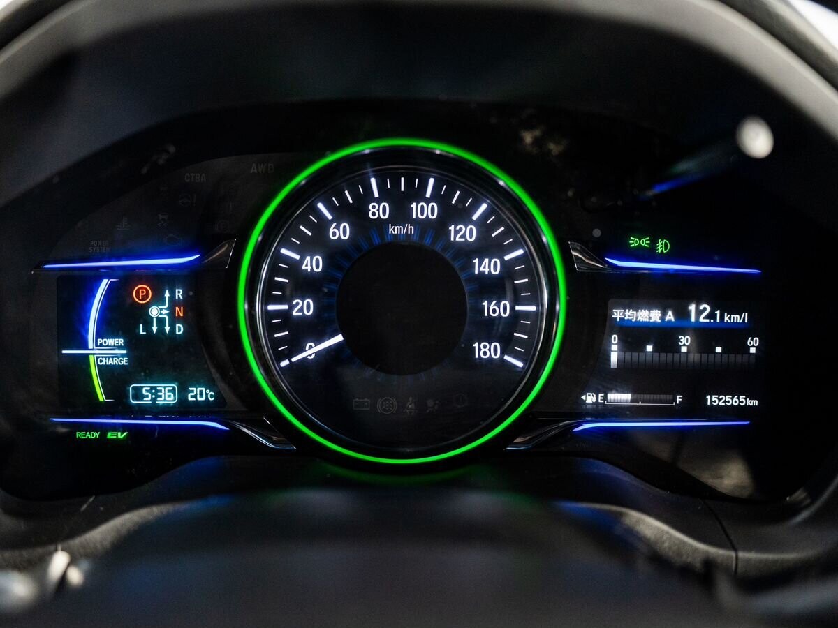 Honda Vezel 2014 - фото автомобиля