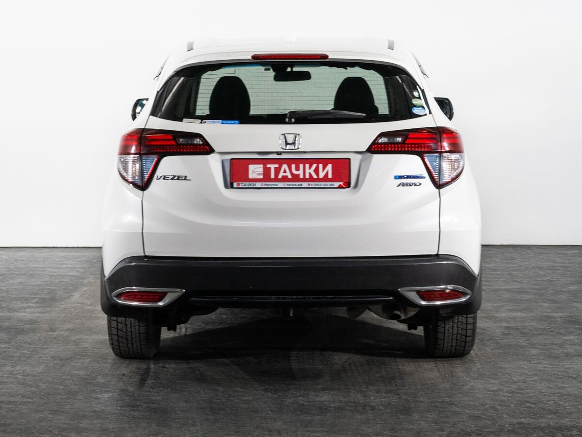 Honda Vezel 2014 - фото автомобиля