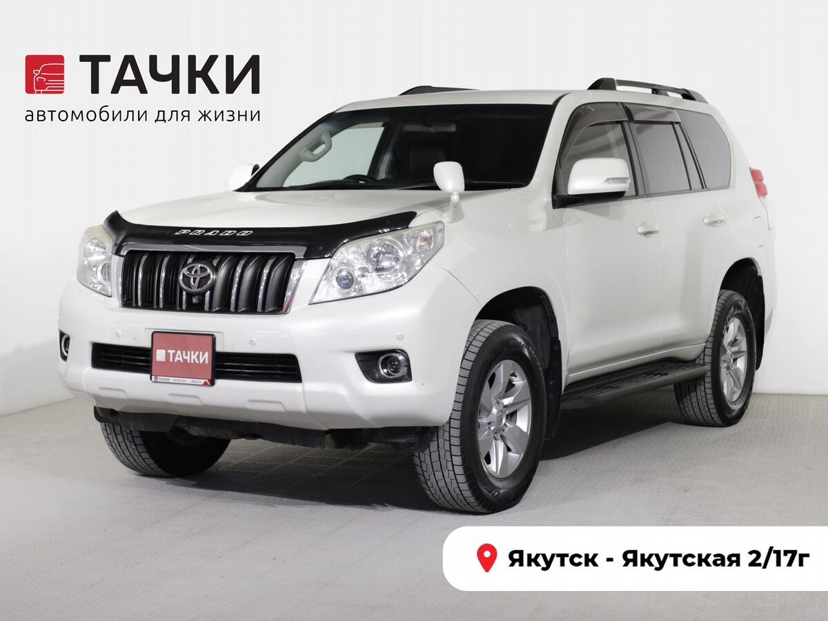 Toyota Land Cruiser Prado 2012 - фото автомобиля
