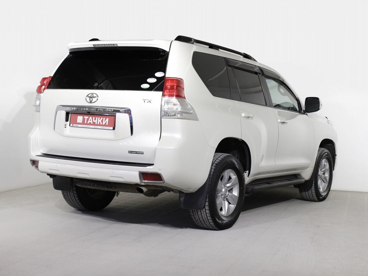 Toyota Land Cruiser Prado 2012 - фото автомобиля