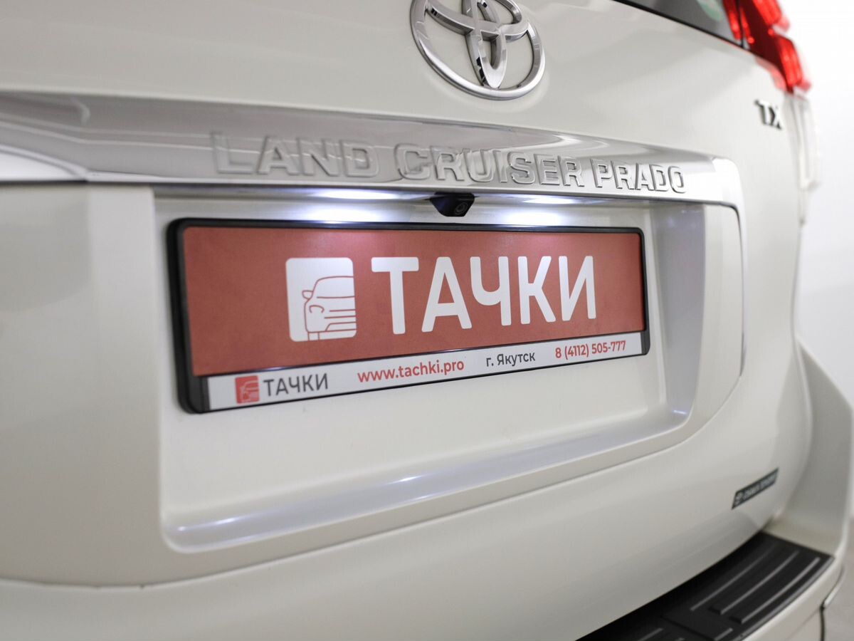 Toyota Land Cruiser Prado 2012 - фото автомобиля