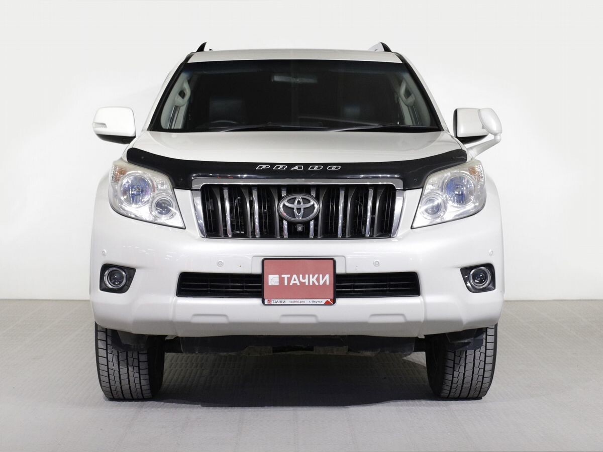 Toyota Land Cruiser Prado 2012 - фото автомобиля